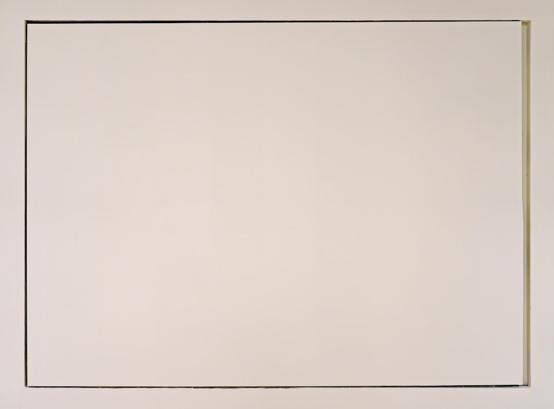 Simple beige rectangle with dark outline