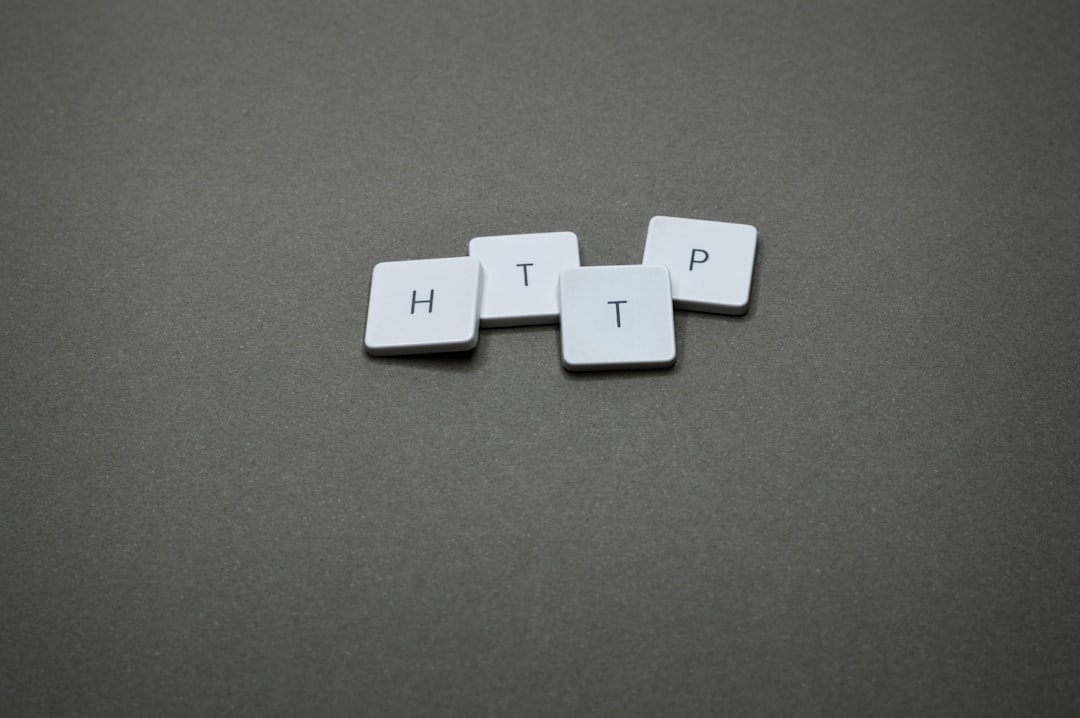 Http acronym written on square tiles.