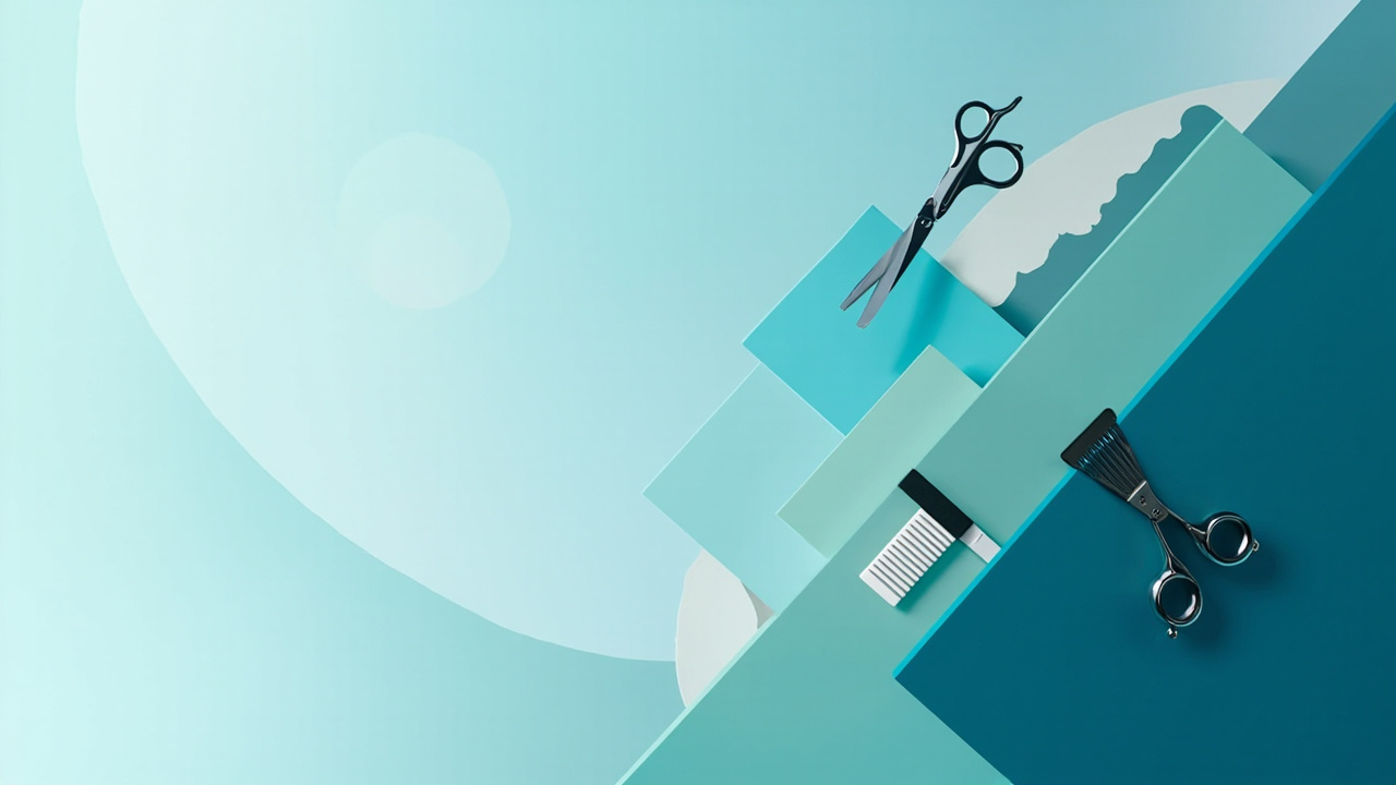 Build a Barber Shop Site with the Canvas Barber Demo, abstract concept illustration