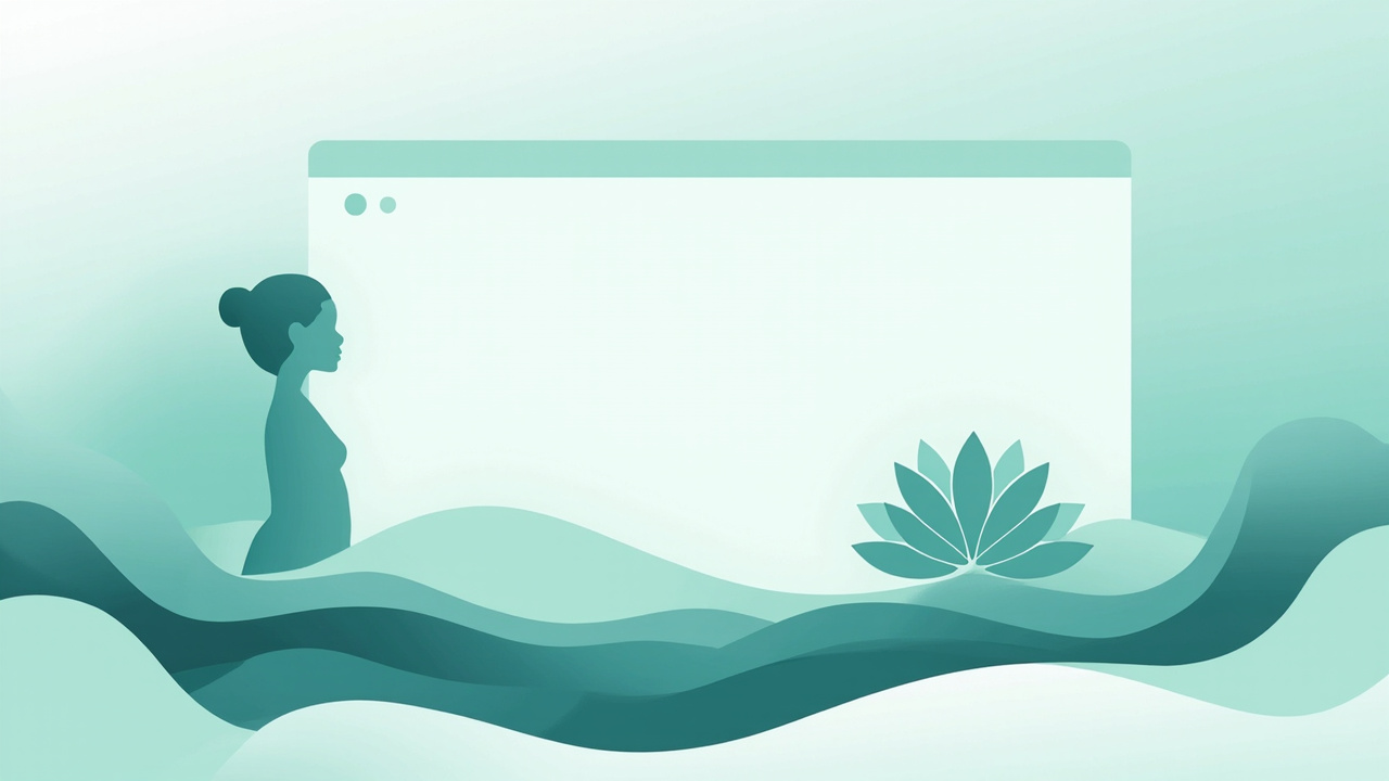 Build a Yoga Studio Website with the Canvas Yoga Demo, abstract concept illustration