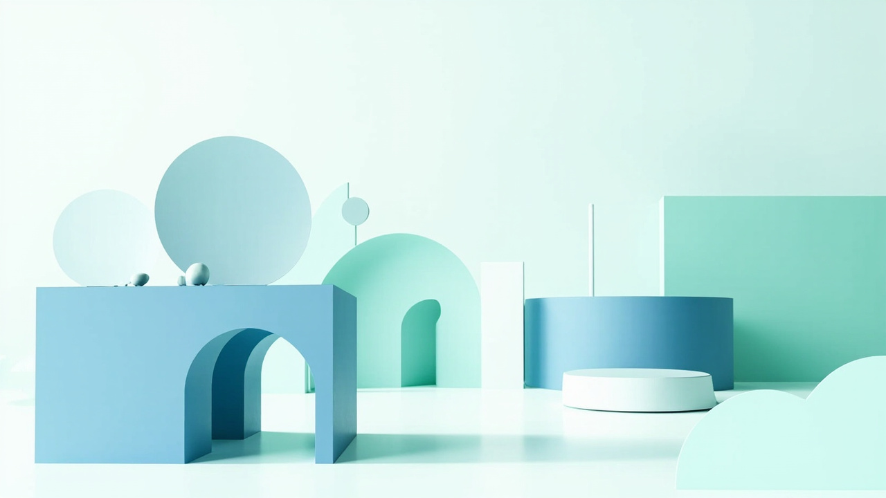 The Canvas Coworking Demo for Space and Studio Bookings, abstract concept illustration