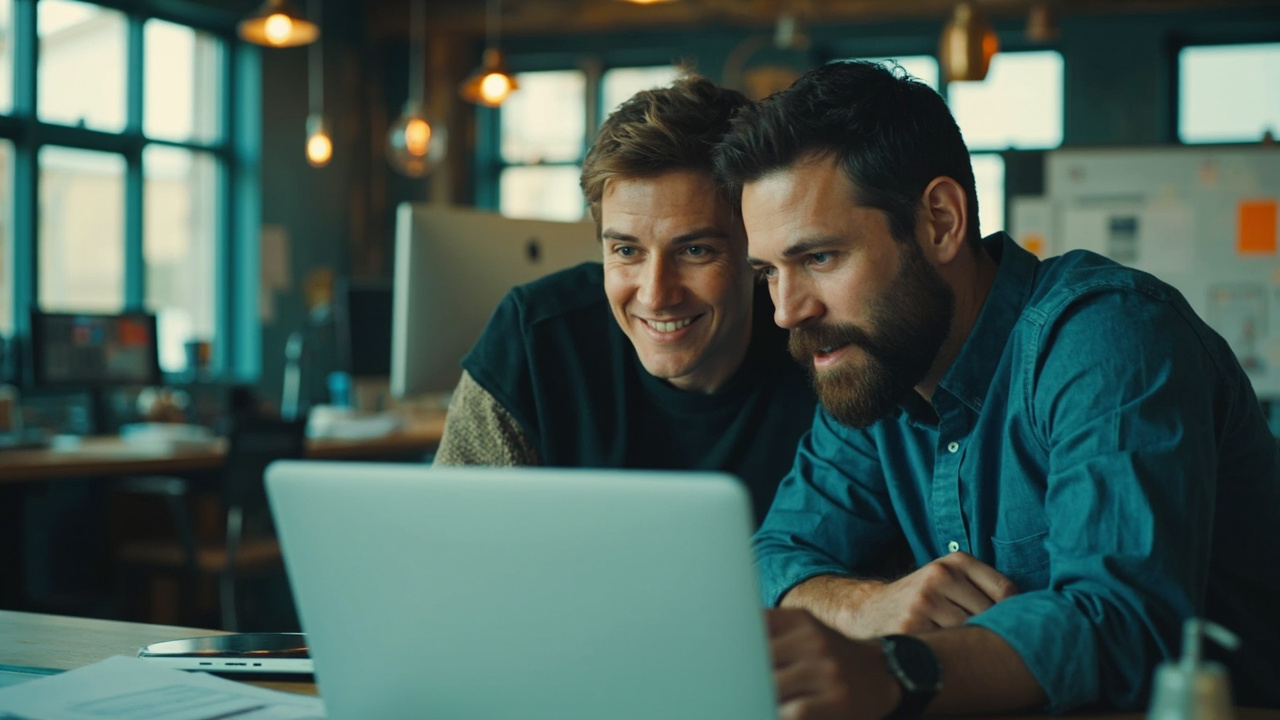 Static HTML vs React for Marketing Sites: A Practical Comparison, abstract concept illustration